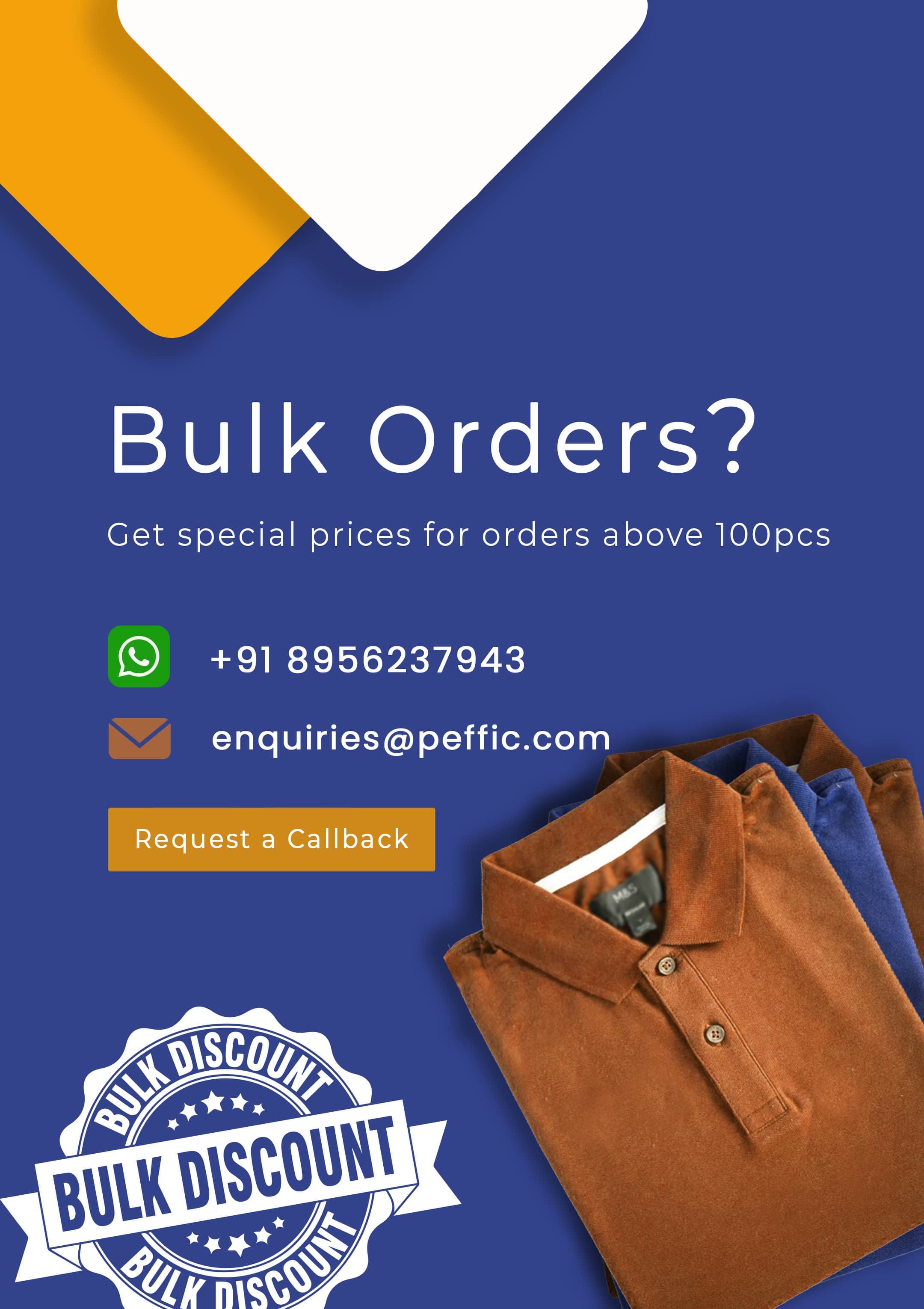 Bulk Order