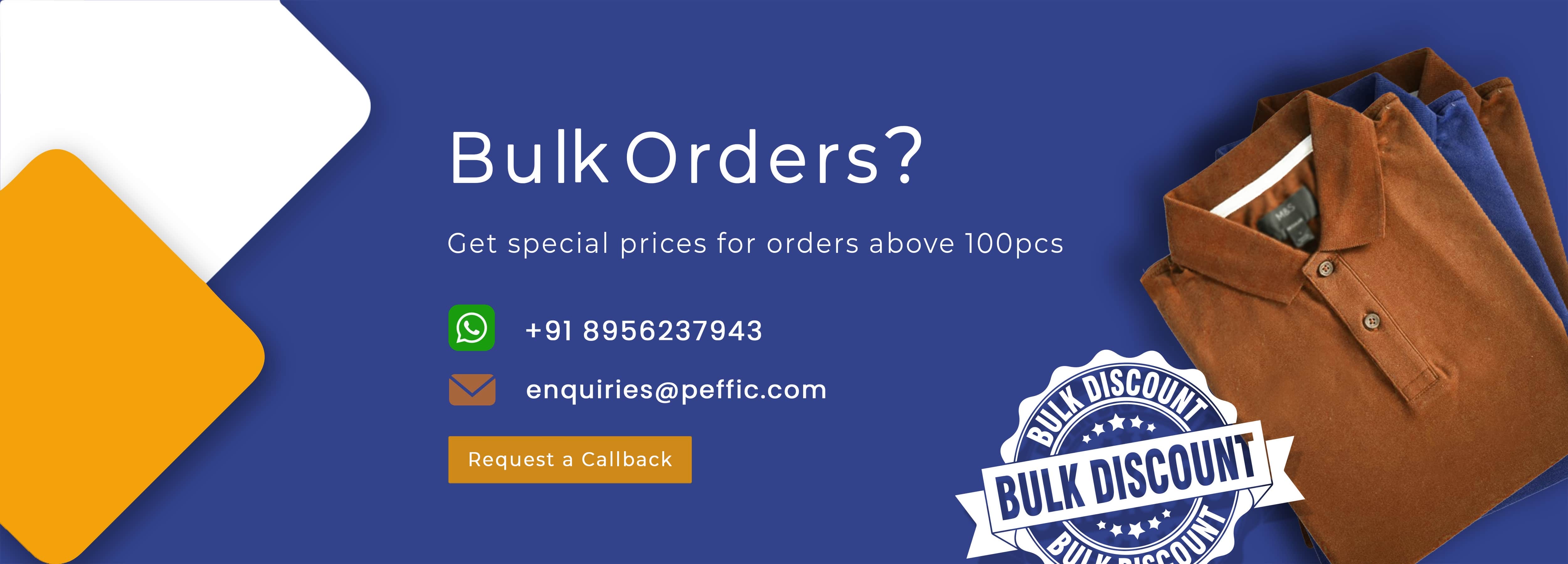 Bulk Order